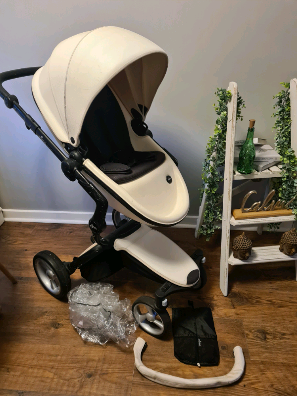 Mima xari cream pushchair | in Stockton 